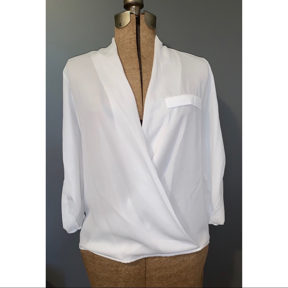 Love Culture Surplice Top